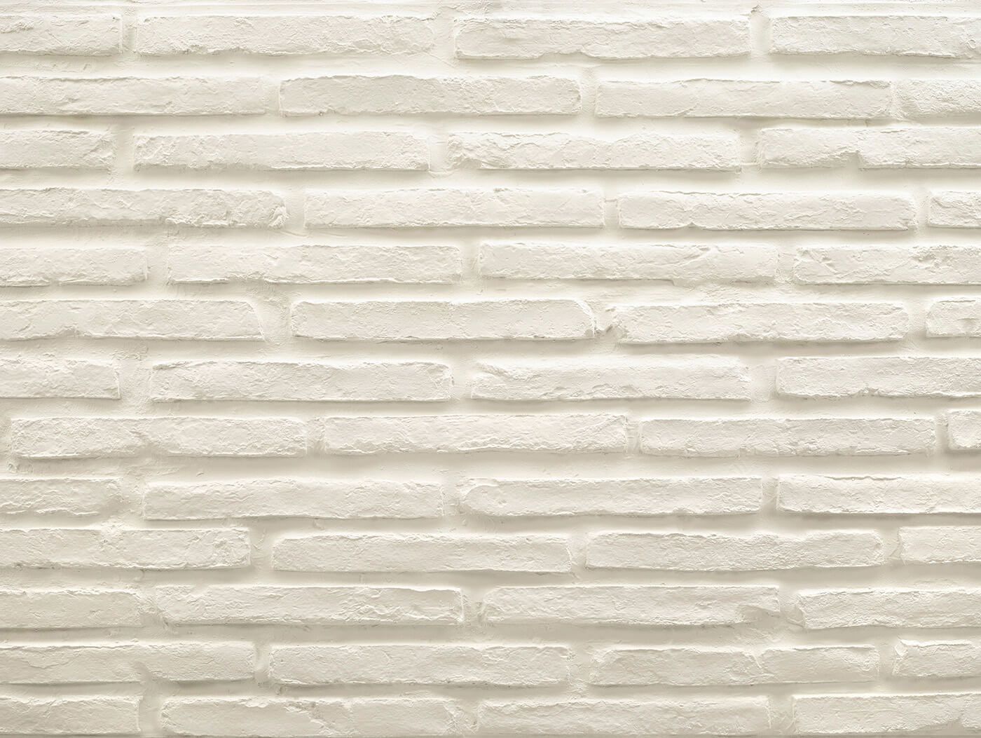 Panel de Ladrillo Blanco 3D
