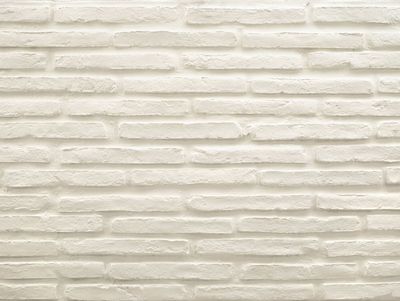 Panel de Ladrillo Blanco 3D