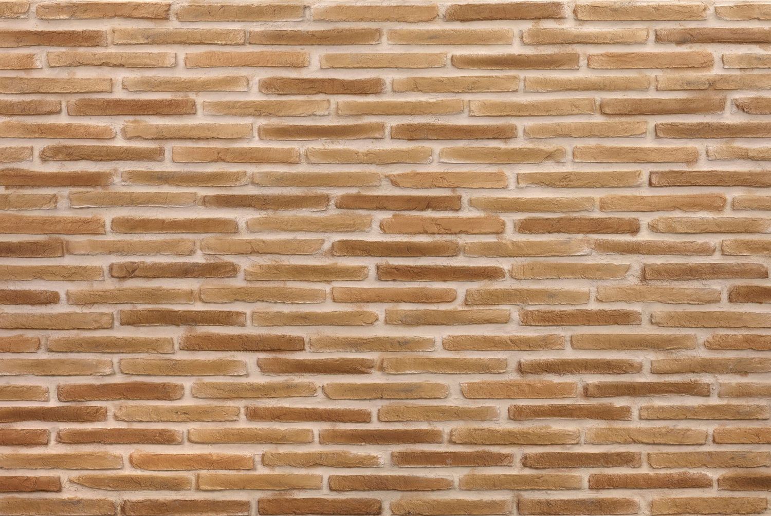 Panel de Ladrillo Marrón Claro 3D