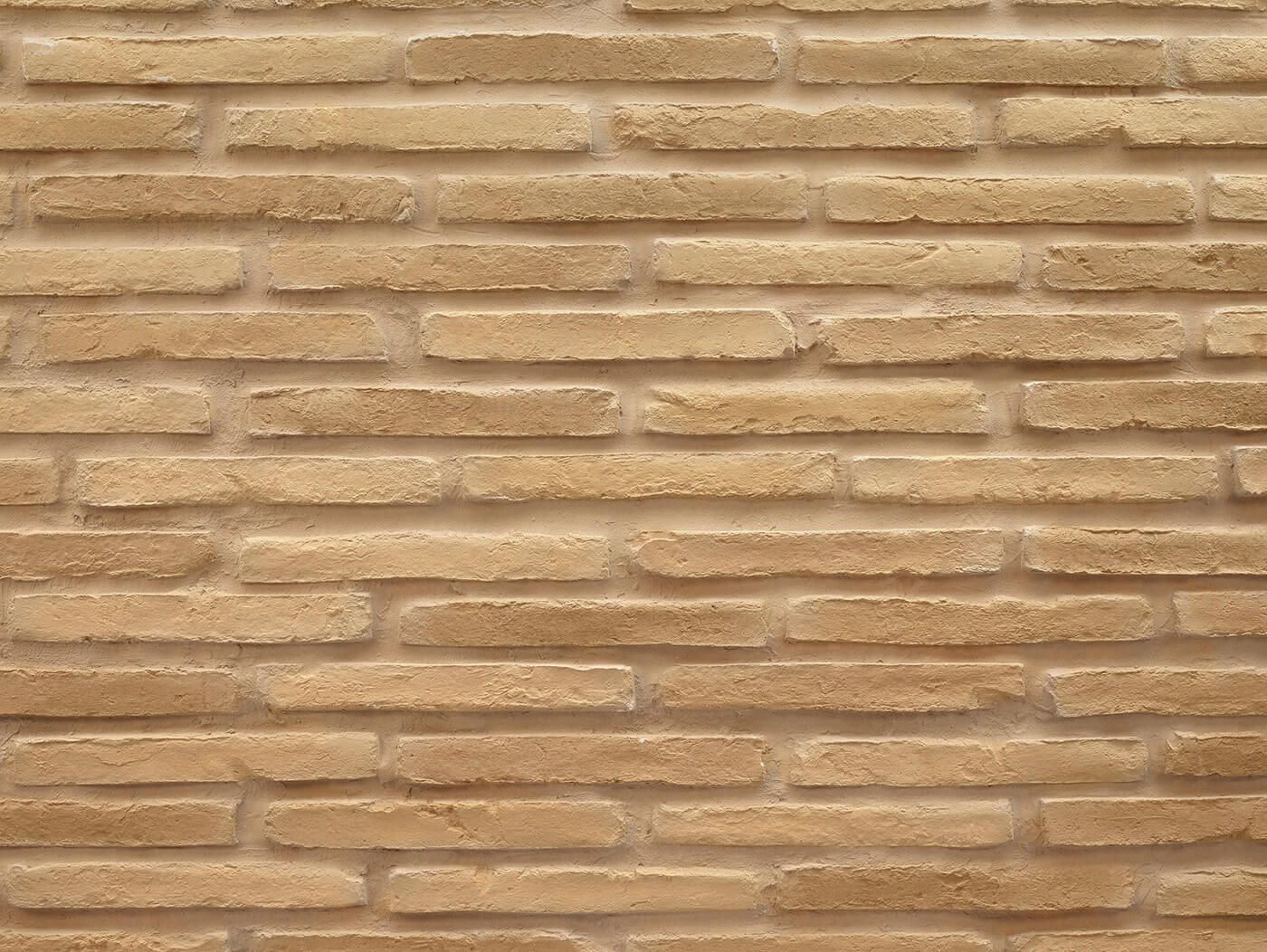 Panel de Ladrillo Marrón Claro 3D