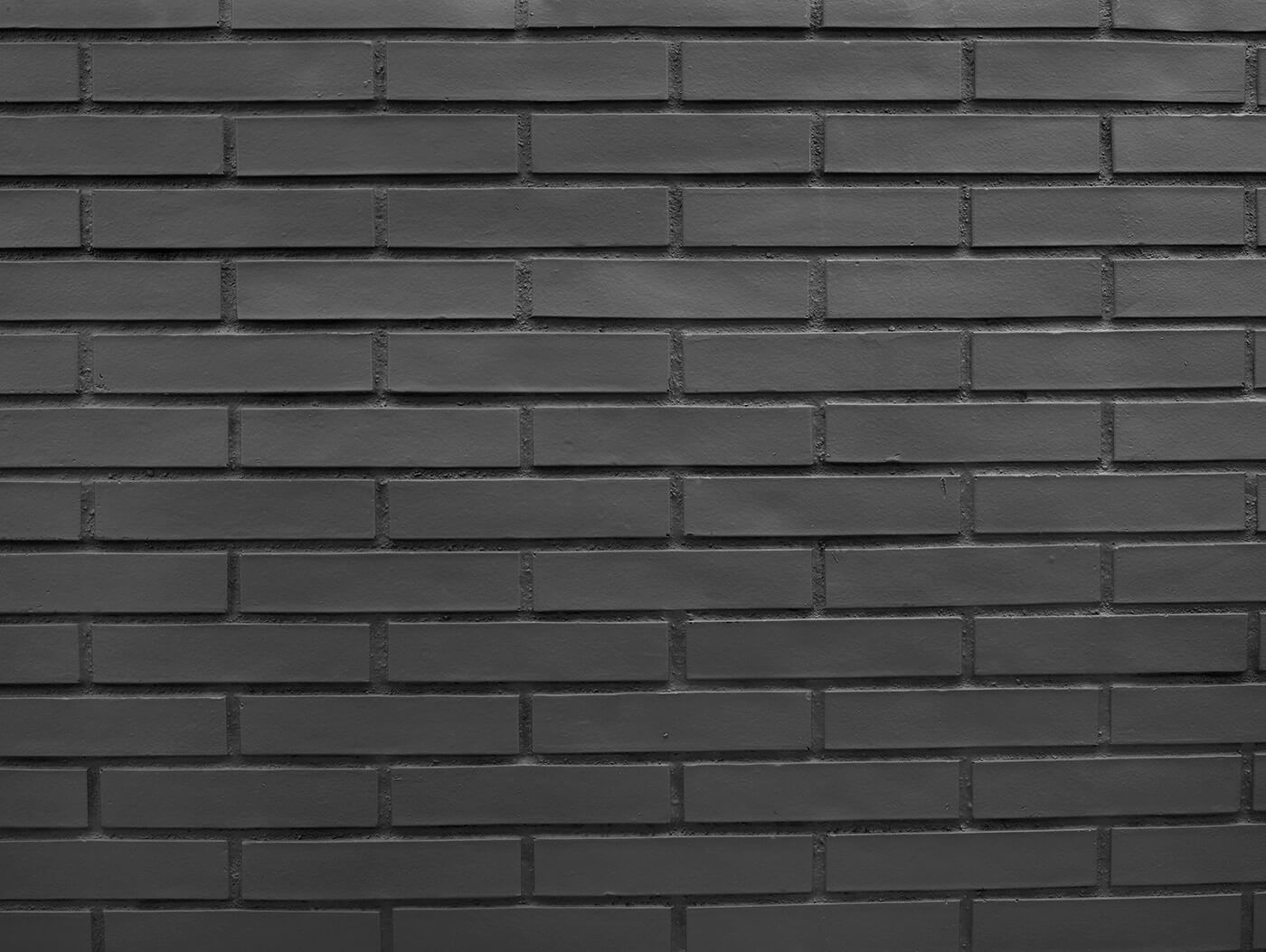 Panel de Ladrillo Caravista Negro 3D