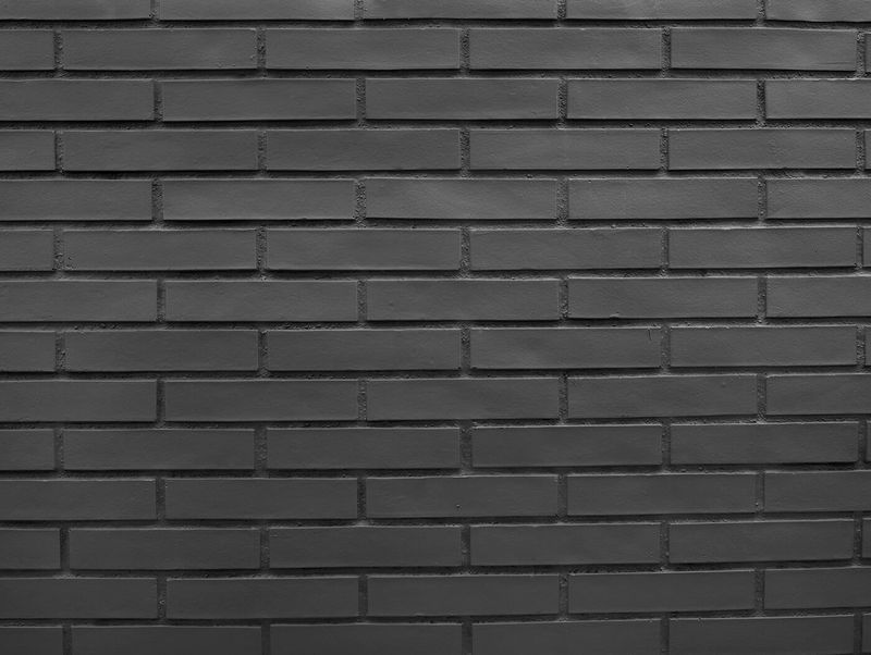 Panel de Ladrillo Caravista Negro 3D
