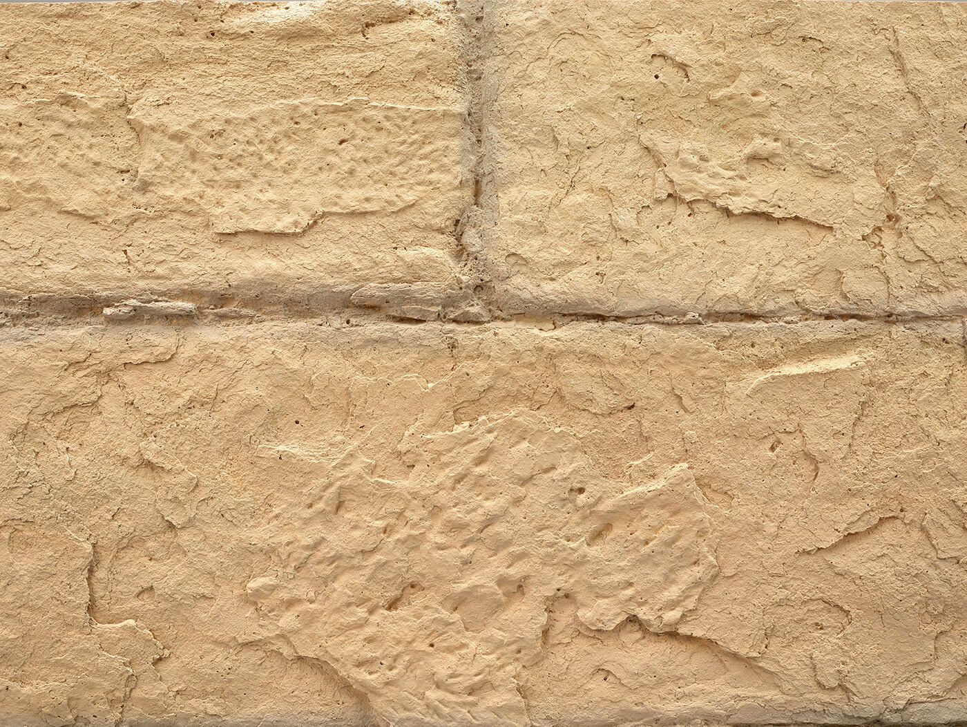 Panel de Piedra Astillada Marrón Claro 3D