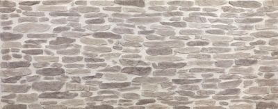 Panel de Piedra Lajas Antracita 3D