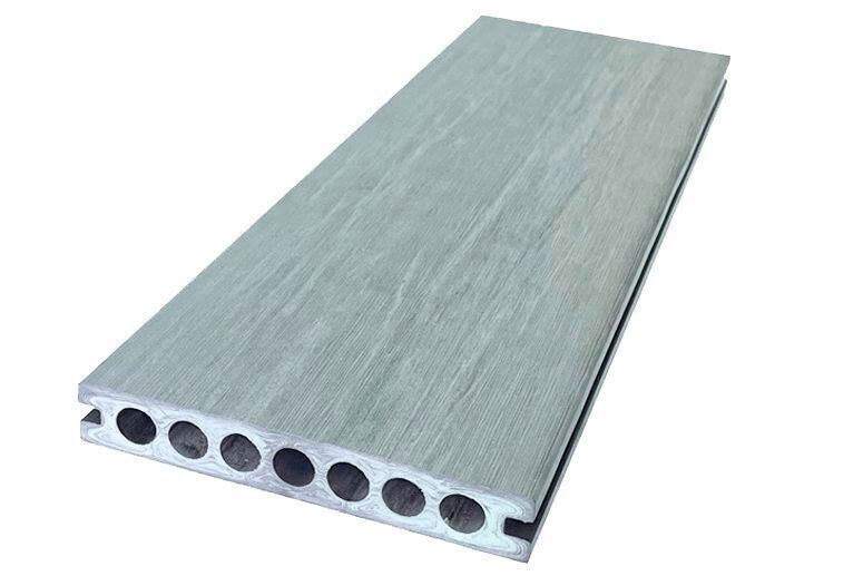 Tarima de Exterior Sintética WPC Gris