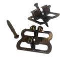 Fijaciones para Tarima de Exterior (Clip + Tornillo de Acero Inoxidable)
