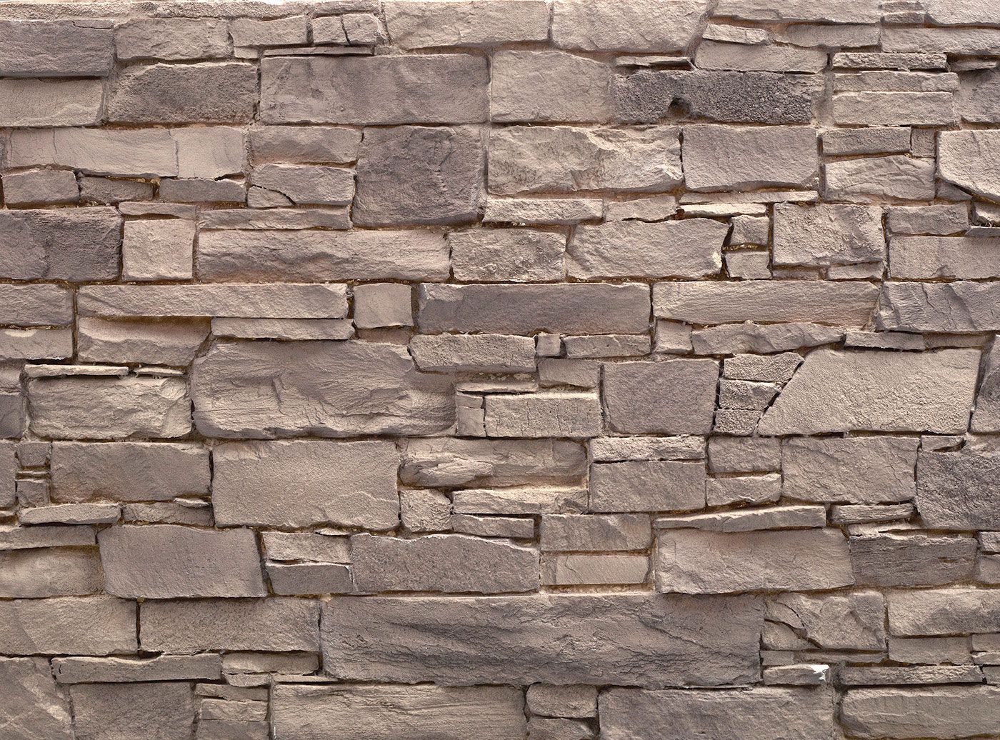 Panel de Piedra Lascas Navarrete Antracita 3D