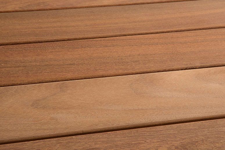 Tarima de Ipe Exterior - 13,5 cm de Ancho