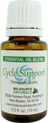 Cycle Support Essential Oil Blend