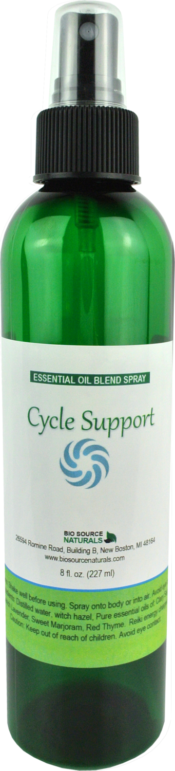 Cycle Support Essential Oil Blend Spray - 8 fl oz (227 ml)
