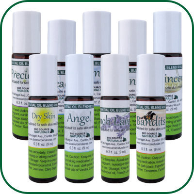 Essential Oil Roll Ons for Body
