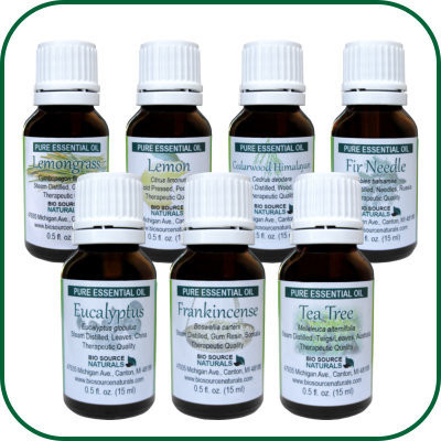 Essential Oils by Chemical Family