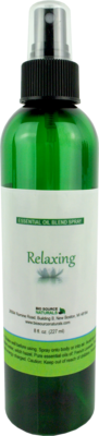 Relaxing Essential Oil Blend  Spray - 8 fl oz (227 ml)