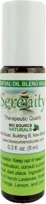 Serenity Essential Oil Blend - 0.3 fl oz (9 ml) Roll On