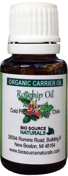 Rosehip, Organic Carrier Oil - 1 fl oz (30 ml)
