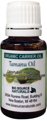 Tamanu, Organic Carrier Oil - 1 fl oz (30 ml)