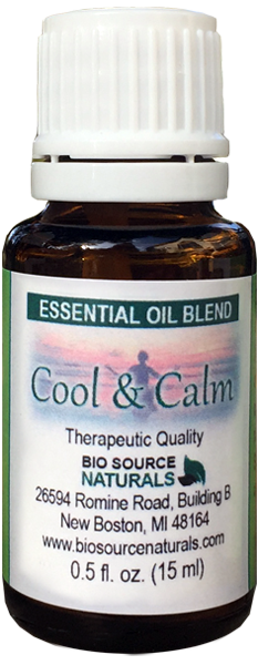 Cool & Calm Essential Oil Blend