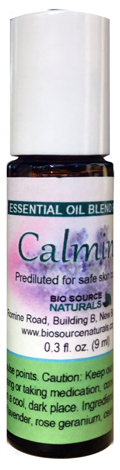 Calming Essential Oil Blend - 0.3 fl oz (9 ml) Roll On