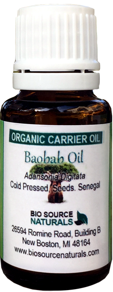 Baobab, Organic Carrier Oil - 1 fl oz (30 ml)