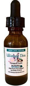 Ultimate Diva Skin Care Serum  1 fl oz / 30 ml -  Aromatherapy - Therapeutic Quality