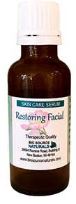 Restoring Facial Serum 1 fl oz / 30 ml