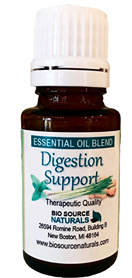 Digestion Support Essential Oil Blend - Aromatherapy - Therapeutic Quality