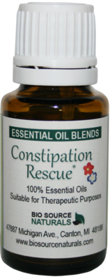 Constipation Rescue Essential Oil Blend