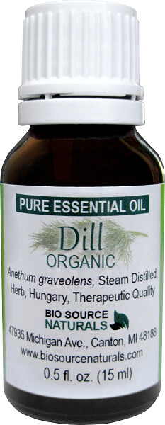 Dill Organic Pure Essential Oil