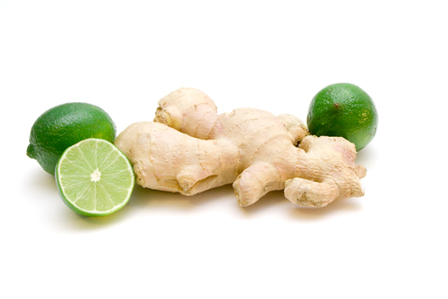Ginger Lime Massage Oil 8 fl oz (227 ml)