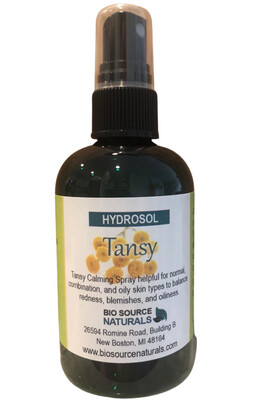 Hydrosol Tansy Spray - 4 fl oz (120 ml)
