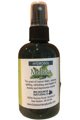Hydrosol  Melissa Spray - 4 fl oz (120 ml)
