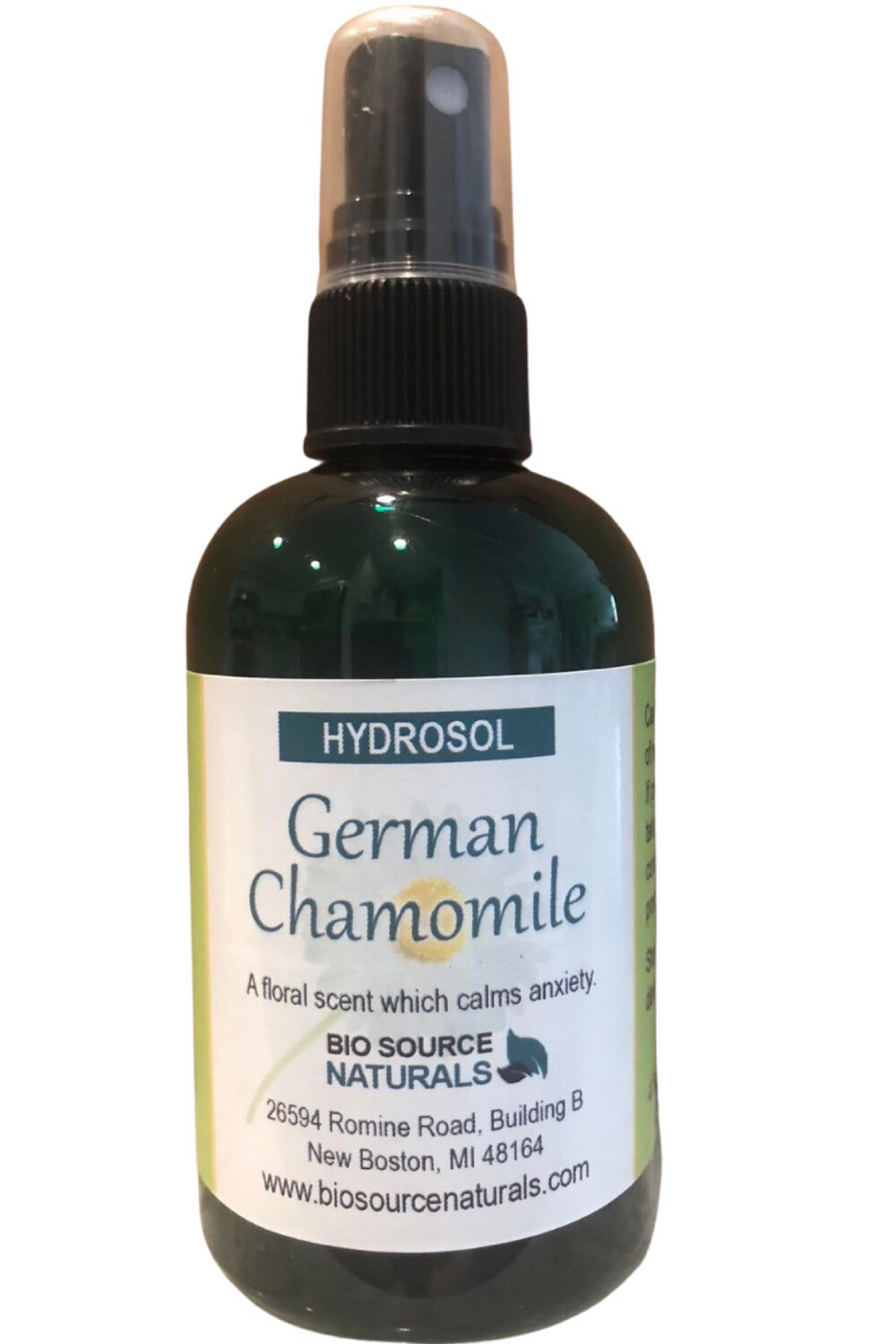 Hydrosol  German Chamomile Spray - 4 fl oz (120 ml)