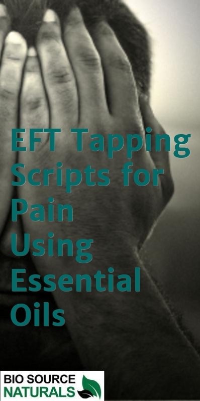 FREE EFT (Emotional Freedom Techniques) Tapping Scripts for Pain - EOTT™