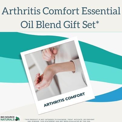Arthritis Comfort Essential Oil Blend Collection (Specially Priced For Gift Giving)
