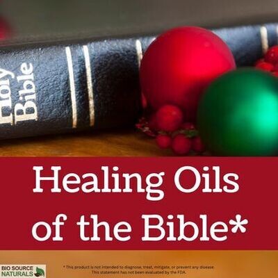 Healing Oils of the Bible Set of 9
