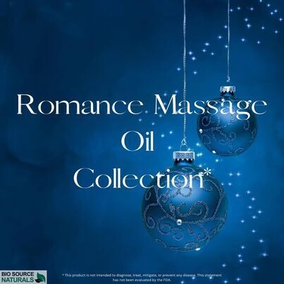 Romance Massage Oil Collection 8 fl oz (227 ml) 3 Pack