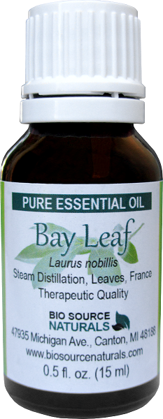 Bay Leaf (Sweet) Pure Essential Oil