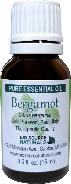 Bergamot (Bergaptene Free) Pure Essential Oil
