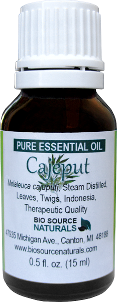 Cajeput Pure Essential Oil with Analysis Report