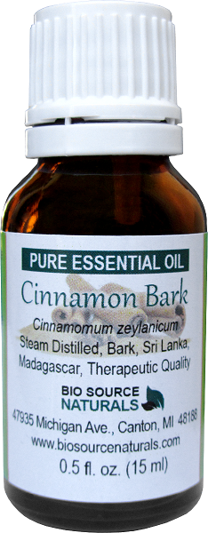 Cinnamon Bark Pure Essential Oil with Analysis Report