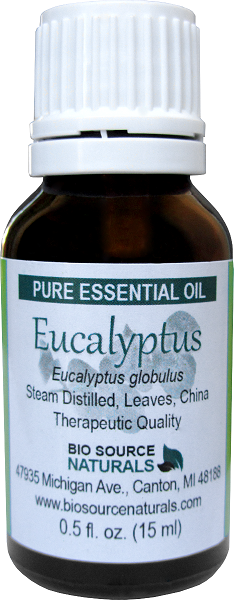 Eucalyptus, Globulus Pure Essential Oil