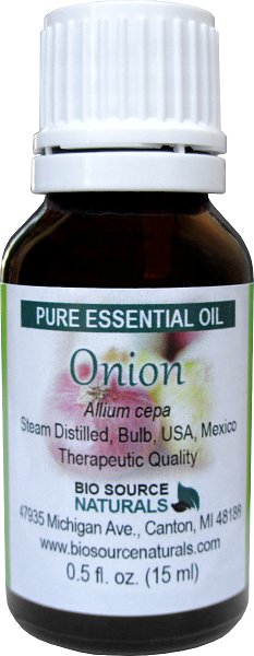 Onion Pure Essential Oil with Analysis Report