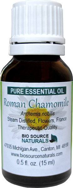 Roman Chamomile Pure Essential Oil