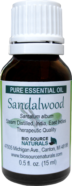 Sandalwood Pure Essential Oil with Analysis Report