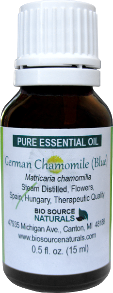 German Chamomile Pure Essential Oil (Blue)