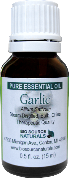 Garlic Pure Essential Oil