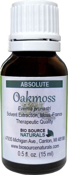 Oakmoss Absolute Oil with Analysis Report