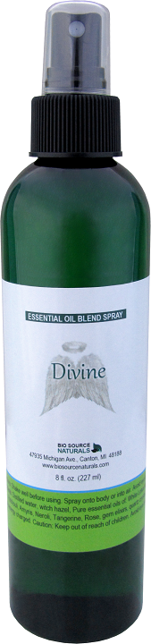 Divine Essential Oil Blend - 8 fl oz (227 ml) Spray