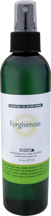Forgiveness Essential Oil Blend - 8 fl oz (227 ml) Spray