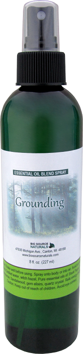 Grounding Pure Essential Oil - 8 fl oz (227 ml) Spray